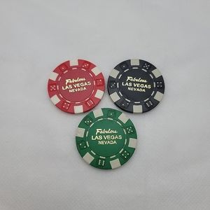 Las Vegas Novelty Poker Chips
